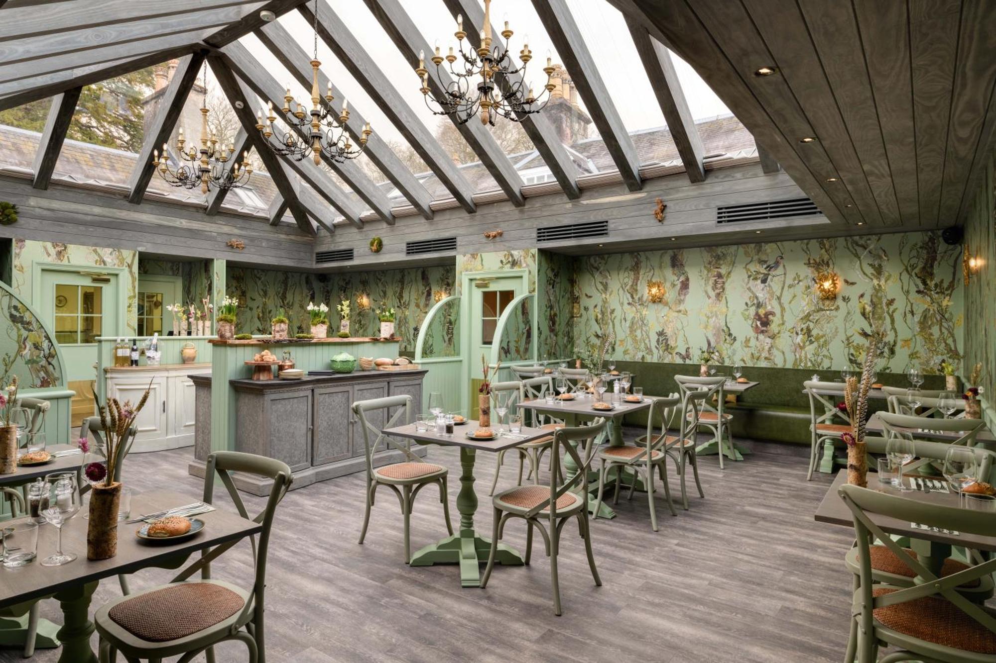 Meikleour Arms Hotel & Restaurant Eksteriør bilde